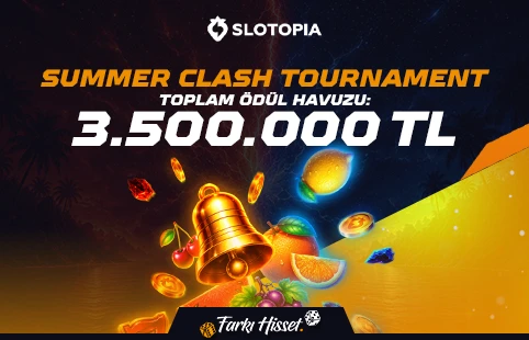 SLOTOPIA SUMMER CLASH TOURNAMENT