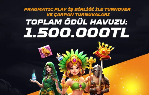 GANOBET ÜYELERİNE ÖZEL HAFTALIK SLOT TURNUVASI