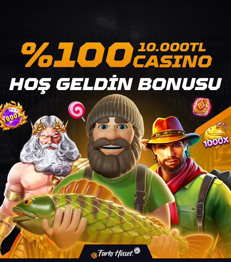 %100 Slot Yatırım Bonusu ile Kazancına Kazanç Kat!