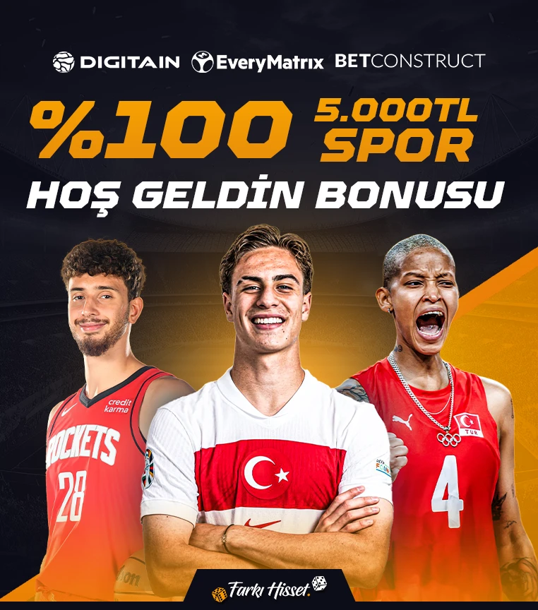 Yatırımlarınıza %100 Spor Yatırım bonusu!
