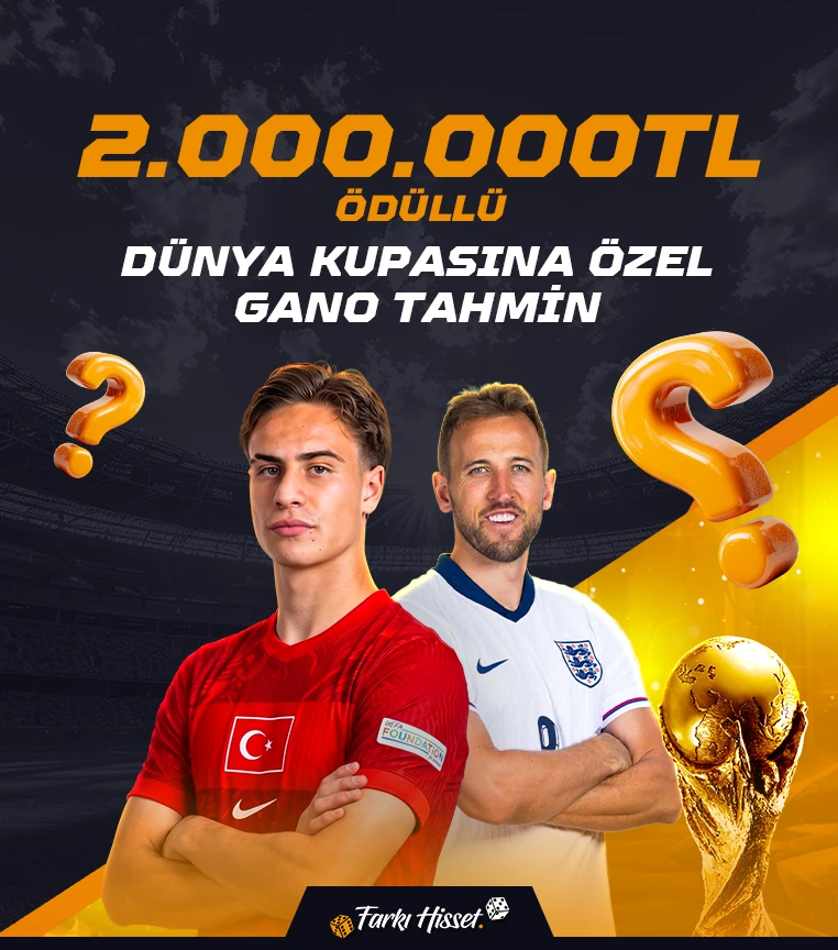 2.000.000TL ÖDÜLLÜ GANO TAHMİN!